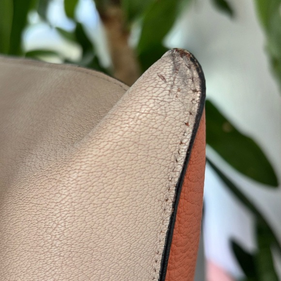 CHLOE Tri Color Carey Leather Tote bag - Picture 10 of 16